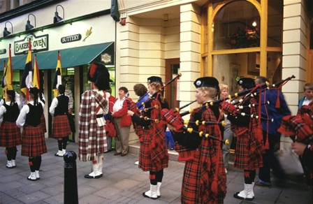 Scozia - Stirling Scozia - Stirling